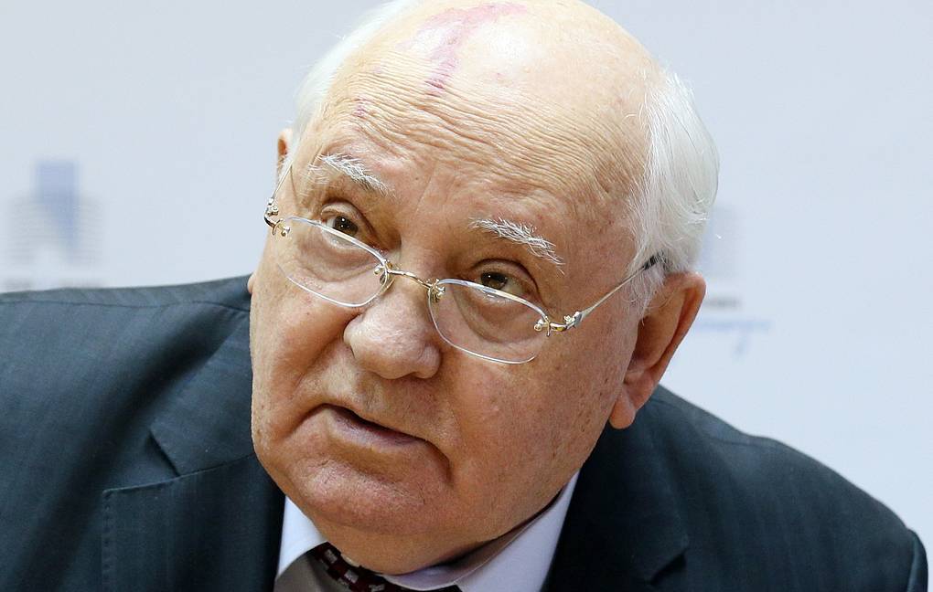 Горбачев рассказал о своем обращении к Путину