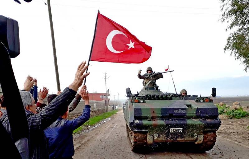 Почему нельзя позволять Турции создать «Северосирийскую Народную Республику»