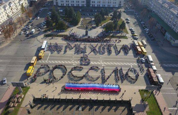 Донбасс: «Мы хотим в Россию»