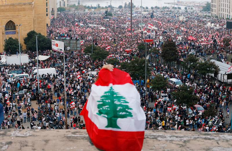 Протесты в Ливане - ответка России за Сирию