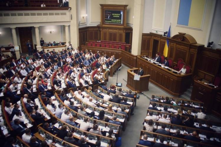 Депутаты Рады под давлением Запада душат все законы о помощи детям Донбасса