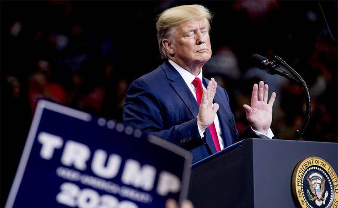 Неизбежен ли импичмент Трампу? Неизбежен ли импичмент Трампу?