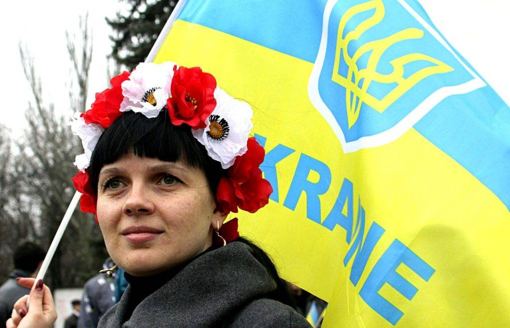 Жительница Киева рассказала о напряженной обстановке на Западной Украине Жительница Киева рассказала о напряженной обстановке на Западной Украине
