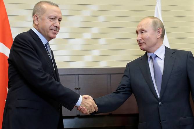 Путин и Эрдоган создают основы нового миропорядка