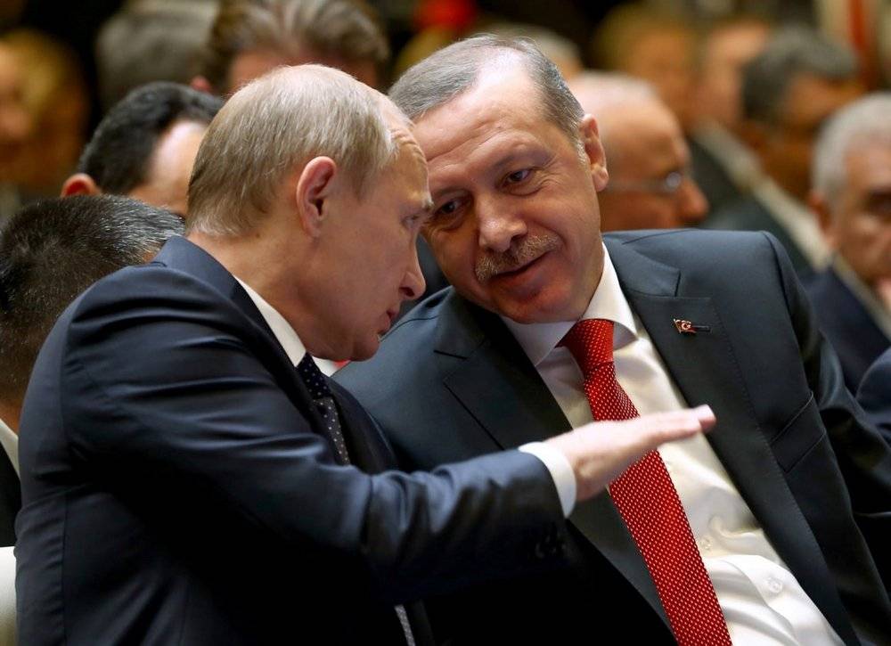 Эрдоган заявил, что военная операция Турции в Сирии прекращена