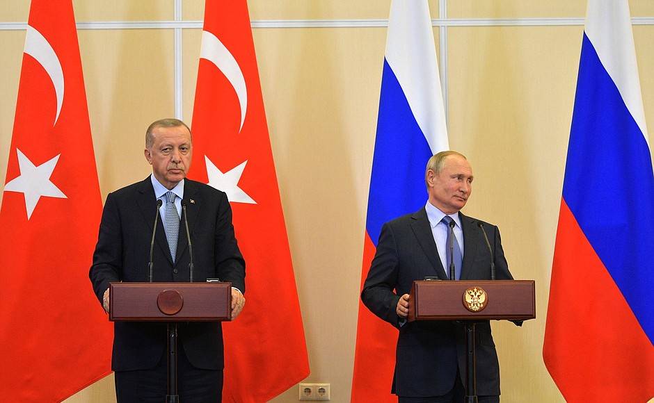 Меморандум Путина и Эрдогана не приведет к урегулированию кризиса в Сирии