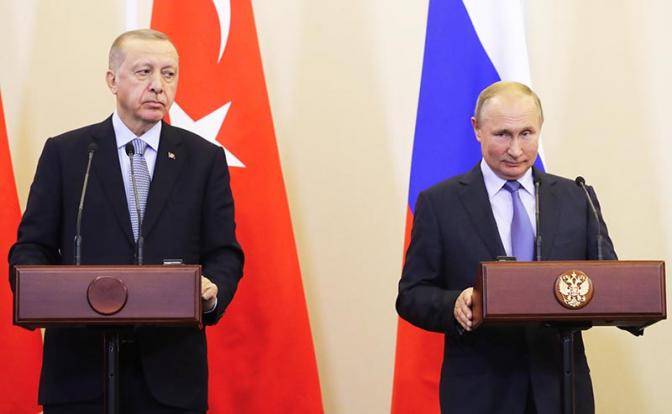 Путин переиграл в Сирии и Эрдогана, и Трампа Путин переиграл в Сирии и Эрдогана, и Трампа
