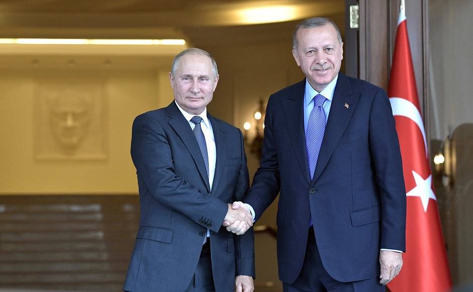 Великая партия: как Путин переиграл Эрдогана на Ближнем Востоке