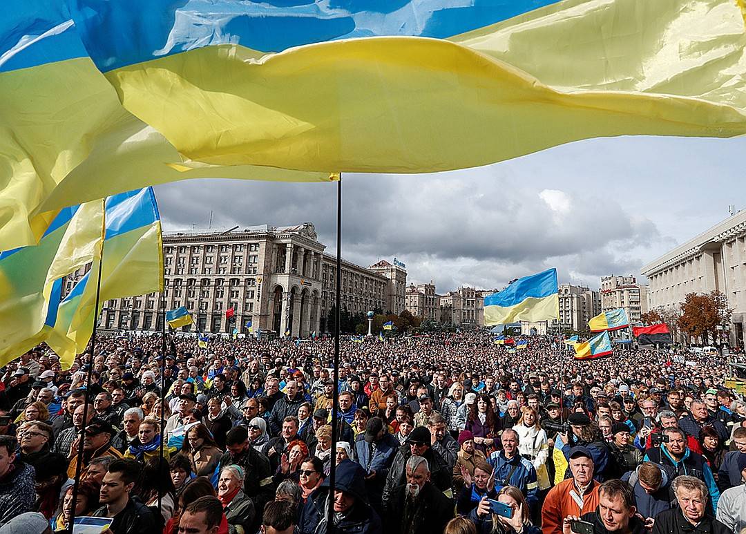 Неизбежность скорого распада: линии раскола Украины оформятся уже скоро