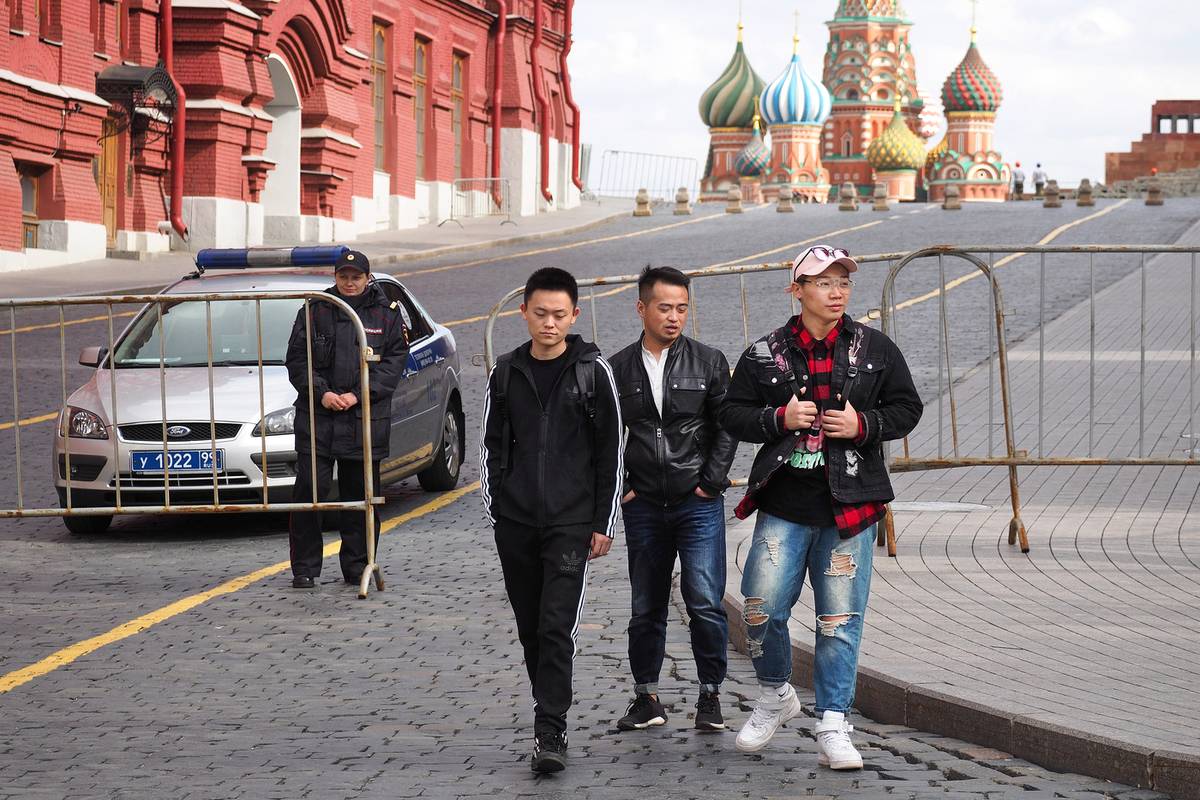 Уехавший в РФ китайский студент лестно высказался о России