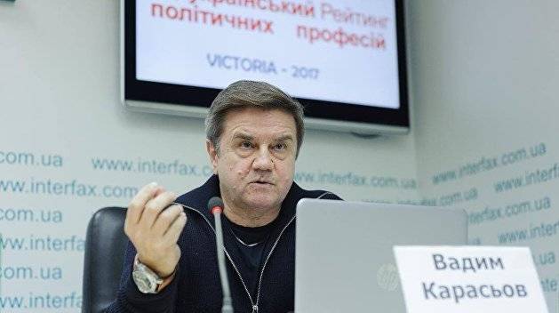 Карасев объяснил, почему Киев отступил и перешел к "плану Б" по Донбассу