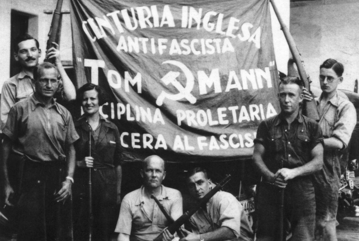 Революция в Испании 1936-1939
