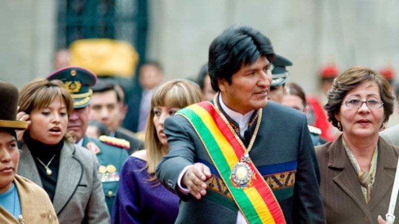 США не желают признавать результаты выборов в Боливии