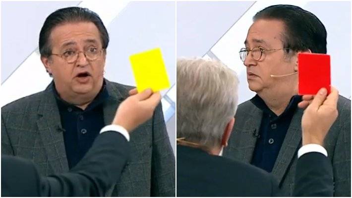 Оскорбив украинца на ТВ, эксперт из США Вайнер получил «красную карточку»
