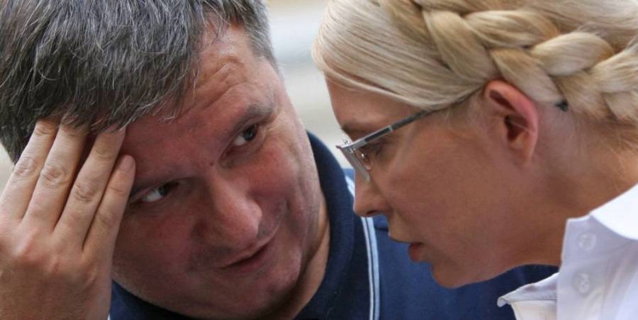 Аваков и Тимошенко готовят удар по Зеленскому