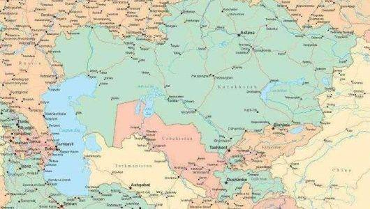 Китай, Россия, Иран, Турция: конкуренция за Центральную Азию обостряется Китай, Россия, Иран, Турция: конкуренция за Центральную Азию обостряется