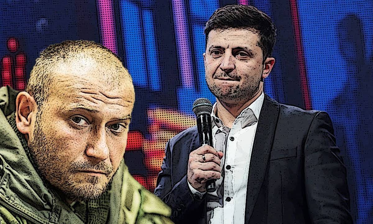 Нацист Ярош заявил, что готов начать восстание против Зеленского Нацист Ярош заявил, что готов начать восстание против Зеленского