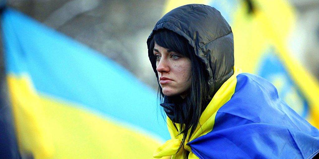 Украинка рассказала о наступивших на родине безрадостных и угрюмых временах