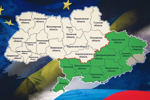 "Будет две Украины": Киеву предрекли уменьшение роли в объединении Европы