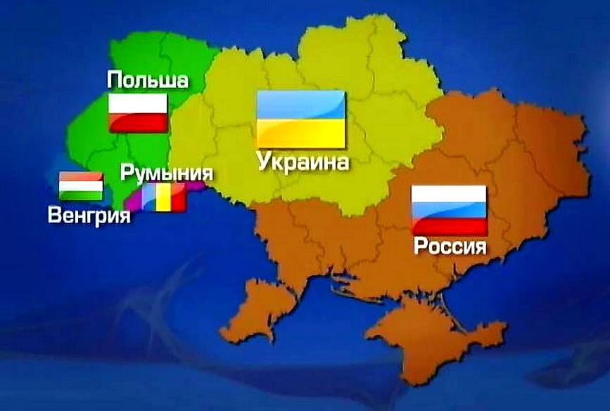 «Свидомым» о вчера ещё украинских территориях