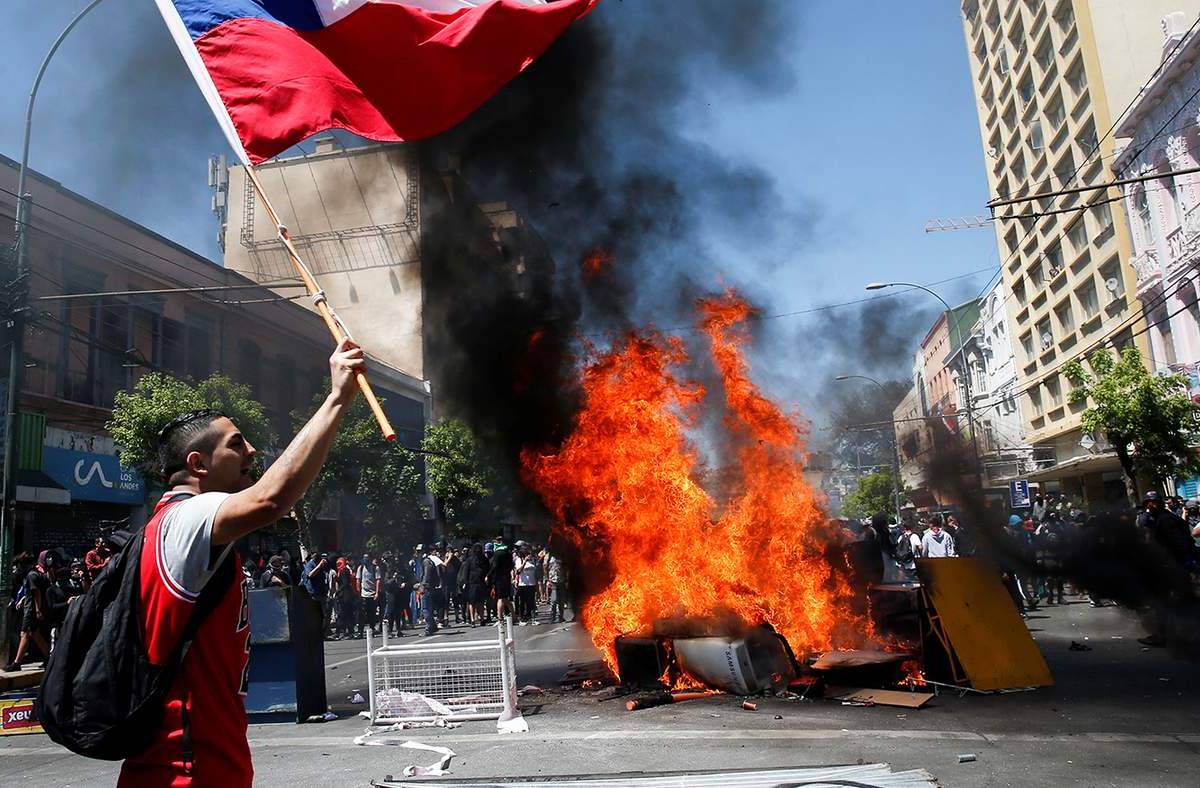 Чилийский кризис: нет дыма без огня