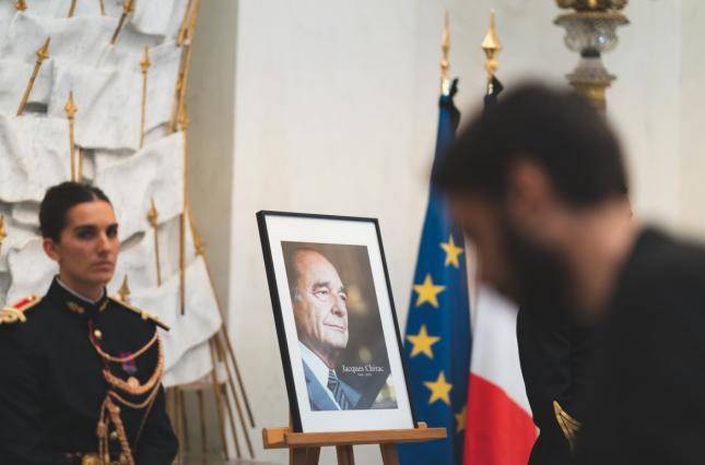 Жака Ширака, чья «Нормандия-Неман» убивала сербов, смерть настигла в срок