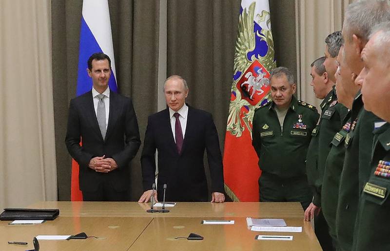 «Путин - единственный президент Сирии»: турки о позиции Асада