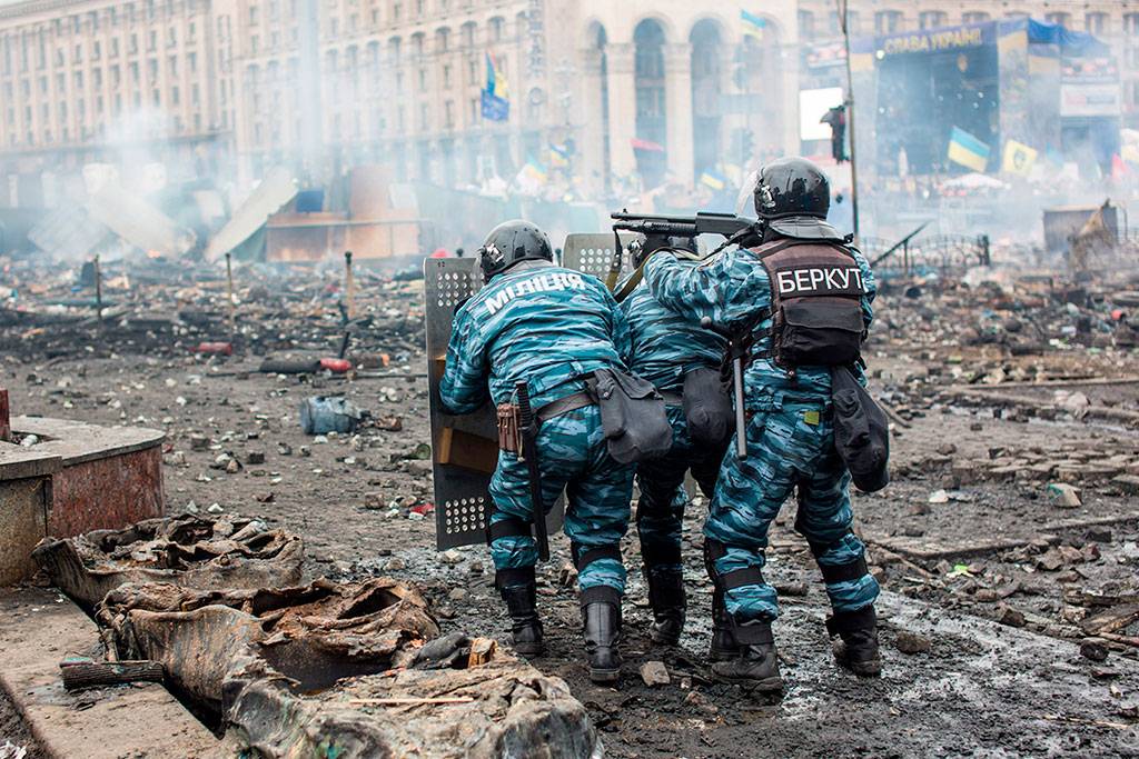 Кто заказал расстрел людей и «Беркута» на Майдане