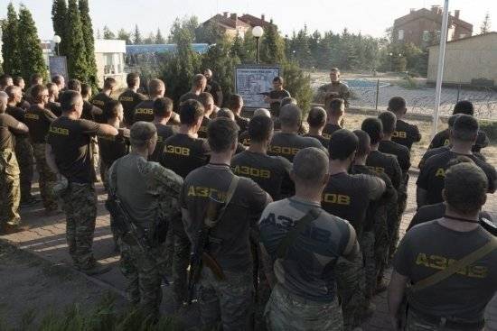МИД Украины рассылает методички по защите радикалов «Азова» от США