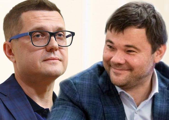 Богдан и Баканов устроили драку в Офисе Зеленского