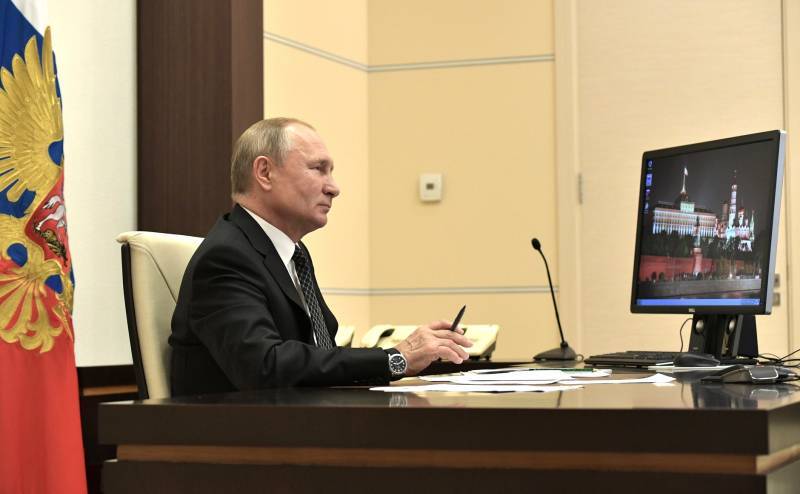 Миротворец Путин. Будущий лауреат Нобелевской премии мира?