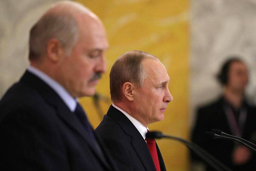 Конец интеграции России и Белоруссии: Лукашенко снимает «маску»