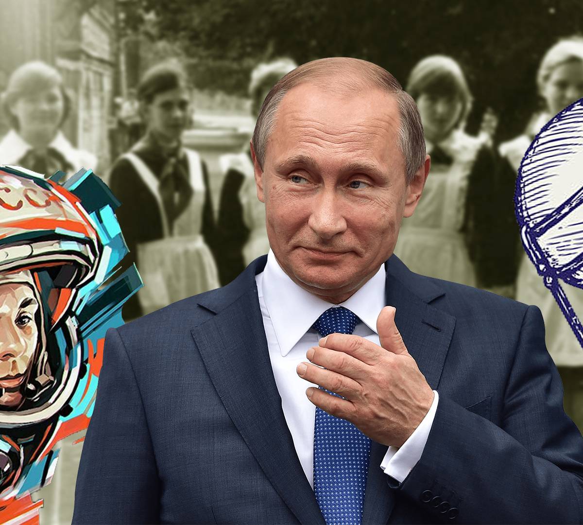 Путин дал понять что нужно вернуться к ценностям русской школы