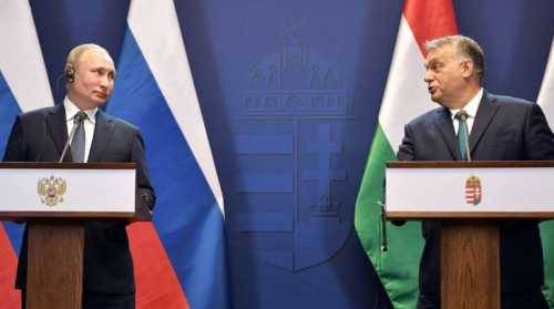 Путин в Венгрии, и страхи Украины