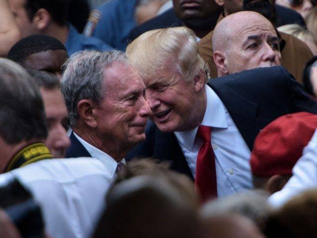 Блумберг расчищает Трампу дорогу к победе в 2020 году Блумберг расчищает Трампу дорогу к победе в 2020 году