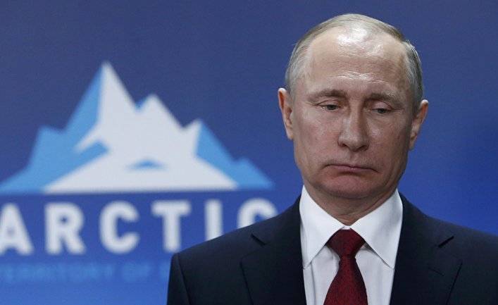 Путин не промахнулся, он просто не собирался попадать в цель Путин не промахнулся, он просто не собирался попадать в цель