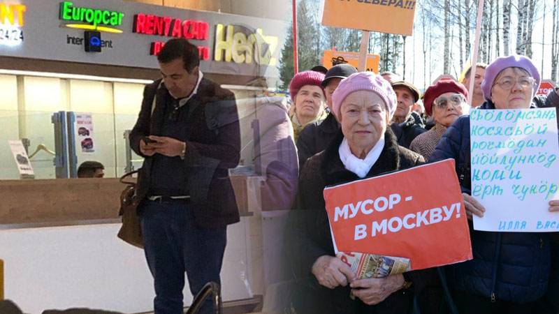 Михо уже в Кишеневе: Молдову готовят к новому майдану
