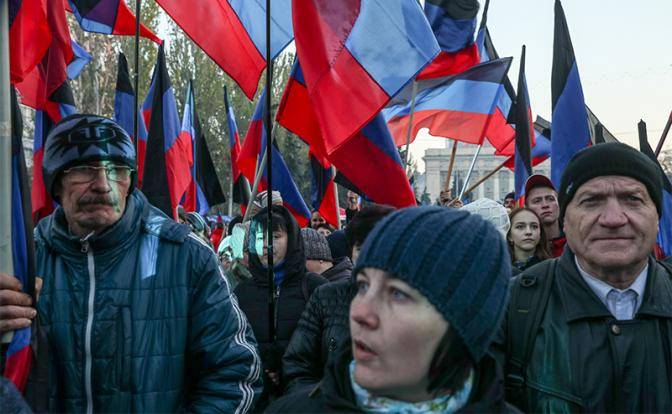 Донбасс уже не хочет в Россию