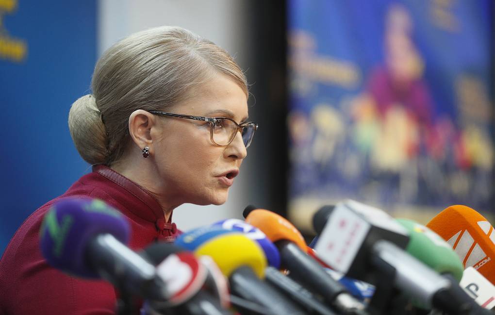 Тимошенко считает, что неделя в Раде станет самой трагической в ее истории