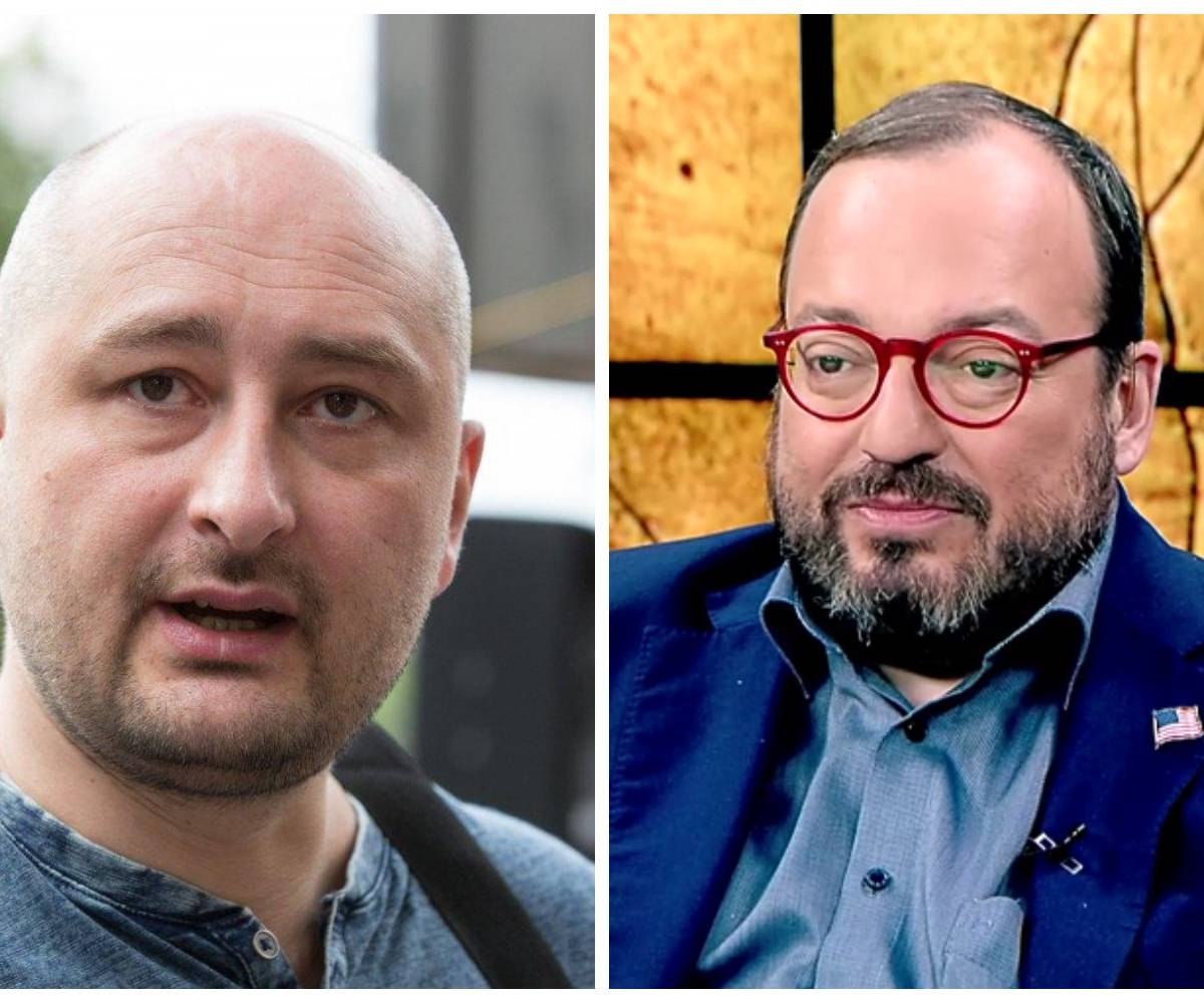 Бегство из Украины в Израиль: Бабченко "уходит" от "компромата" ВСУ Бегство из Украины в Израиль: Бабченко "уходит" от "компромата" ВСУ
