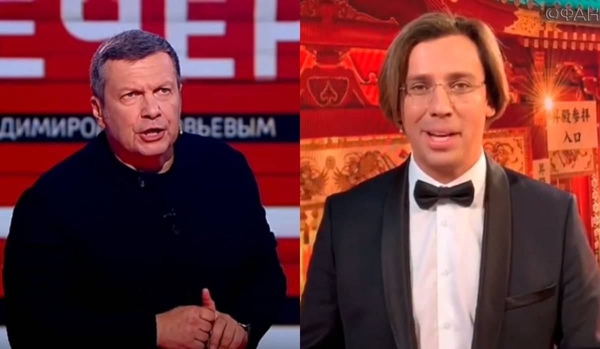 "Баттл" Галкина и Соловьева: зачем так много Украины на ТВ