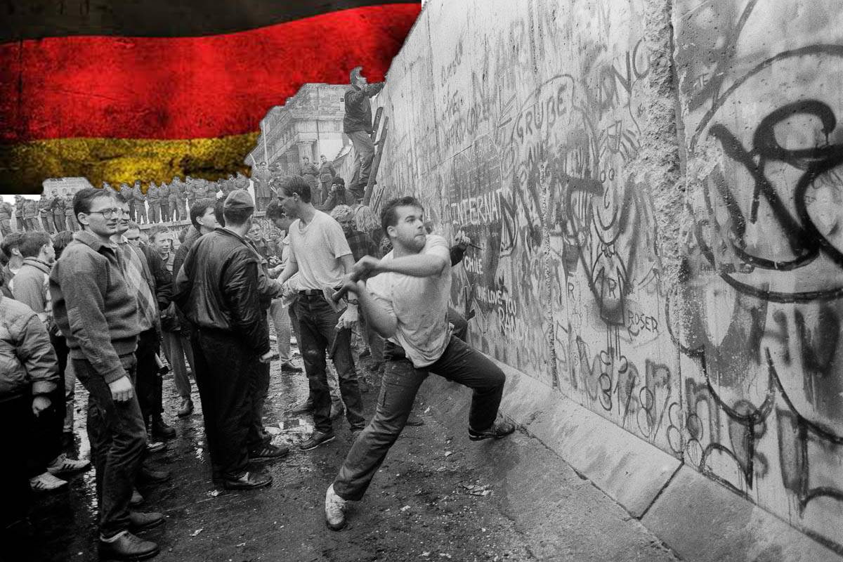 Как восточные немцы сломали Берлинскую стену вместе со своей страной