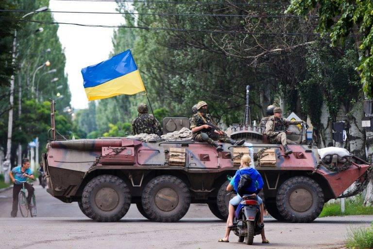 Донбасс стал «российской удавкой», которую Москва закинула на шею Украины Донбасс стал «российской удавкой», которую Москва закинула на шею Украины