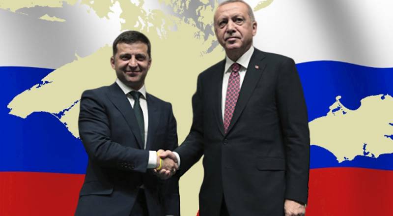 Турция неуклонно сближается с Крымом: Киев «давит» на Анкару