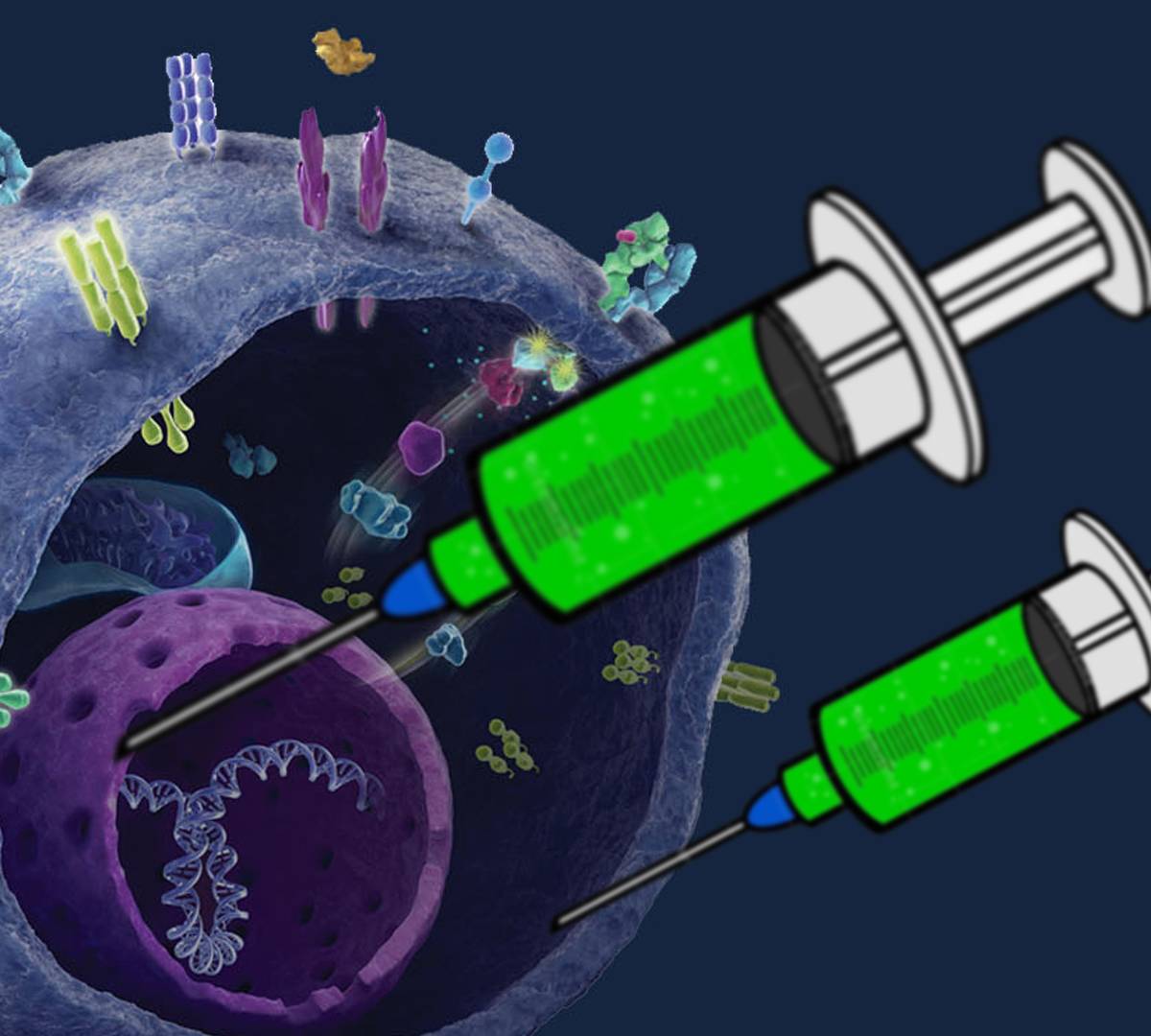 В американских и британских вакцинах обнаружили г.м. раковые гены человека