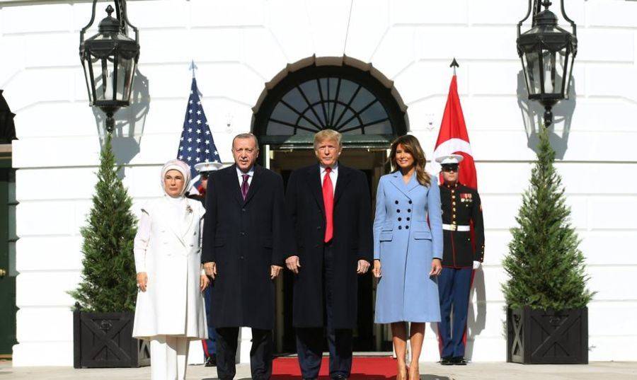 Трамп уступает политическое пространство Эрдогану