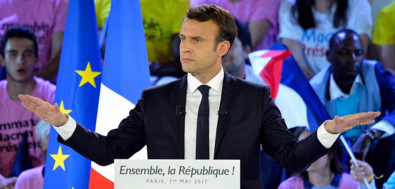 Французские элиты считают себя хозяевами Евросоюза
