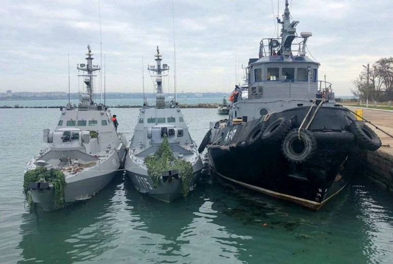 Возвращение украинских кораблей станет знаком для Киева