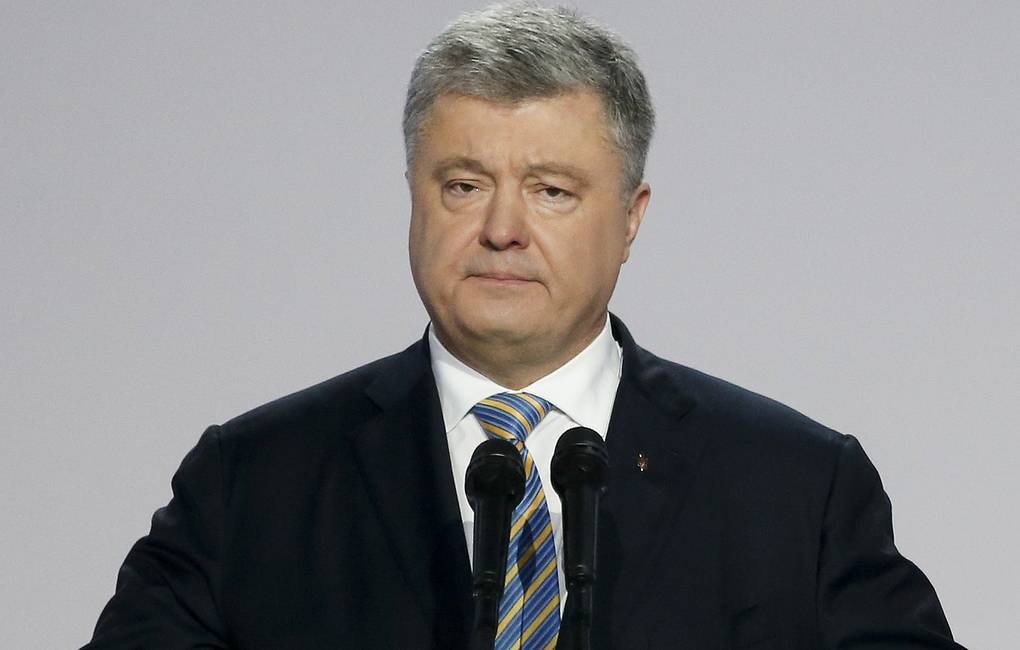 Порошенко о "российском следе" в намерении снять с него неприкосновенности