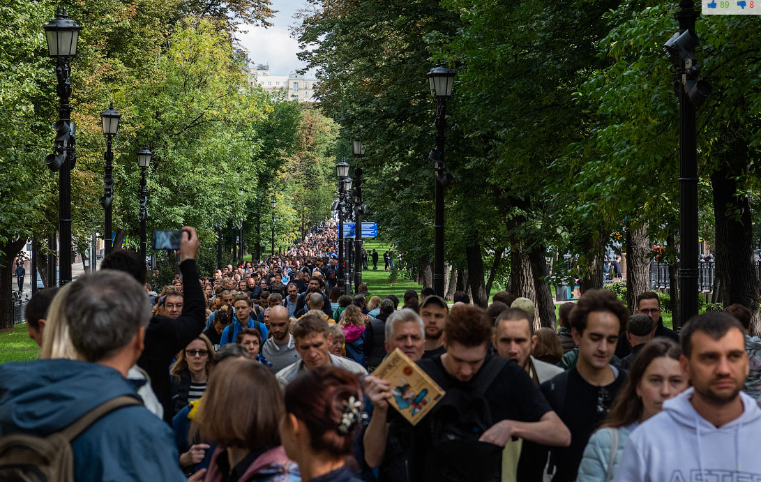 Протесты в России: борцы с режимом есть, но нельзя наказывать за убеждения